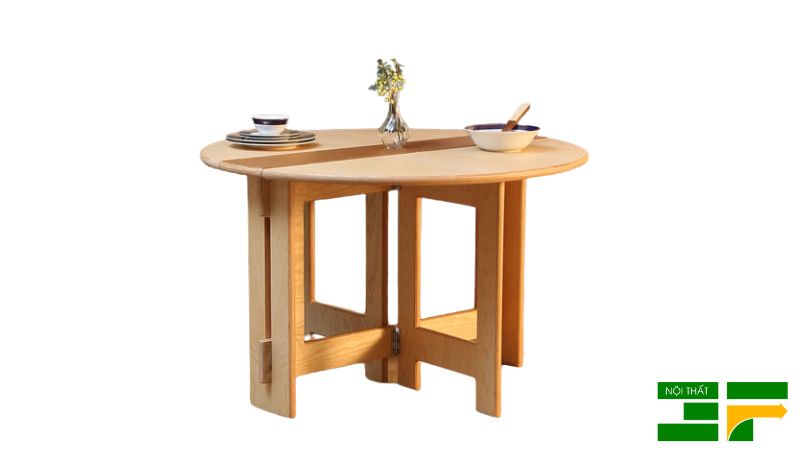 9+ mẫu bàn ăn gấp gọn thiết kế đẹp, chắc chắn và giá tốt nhất 2025 2 ban-an-gap-gon-1