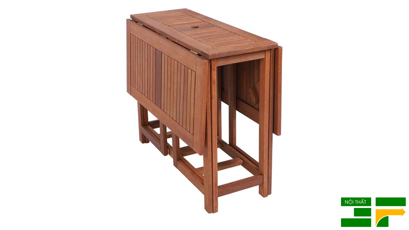 9+ mẫu bàn ăn gấp gọn thiết kế đẹp, chắc chắn và giá tốt nhất 2025 1 ban-an-gap-gon